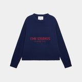 Master Indigo Knit Sweater Knit eme   