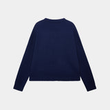 Master Indigo Knit Sweater Knit eme   