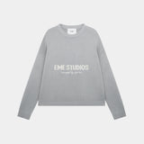 Master Grey Knit Sweater Knit eme   