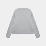 Master Grey Knit Sweater Knit eme   