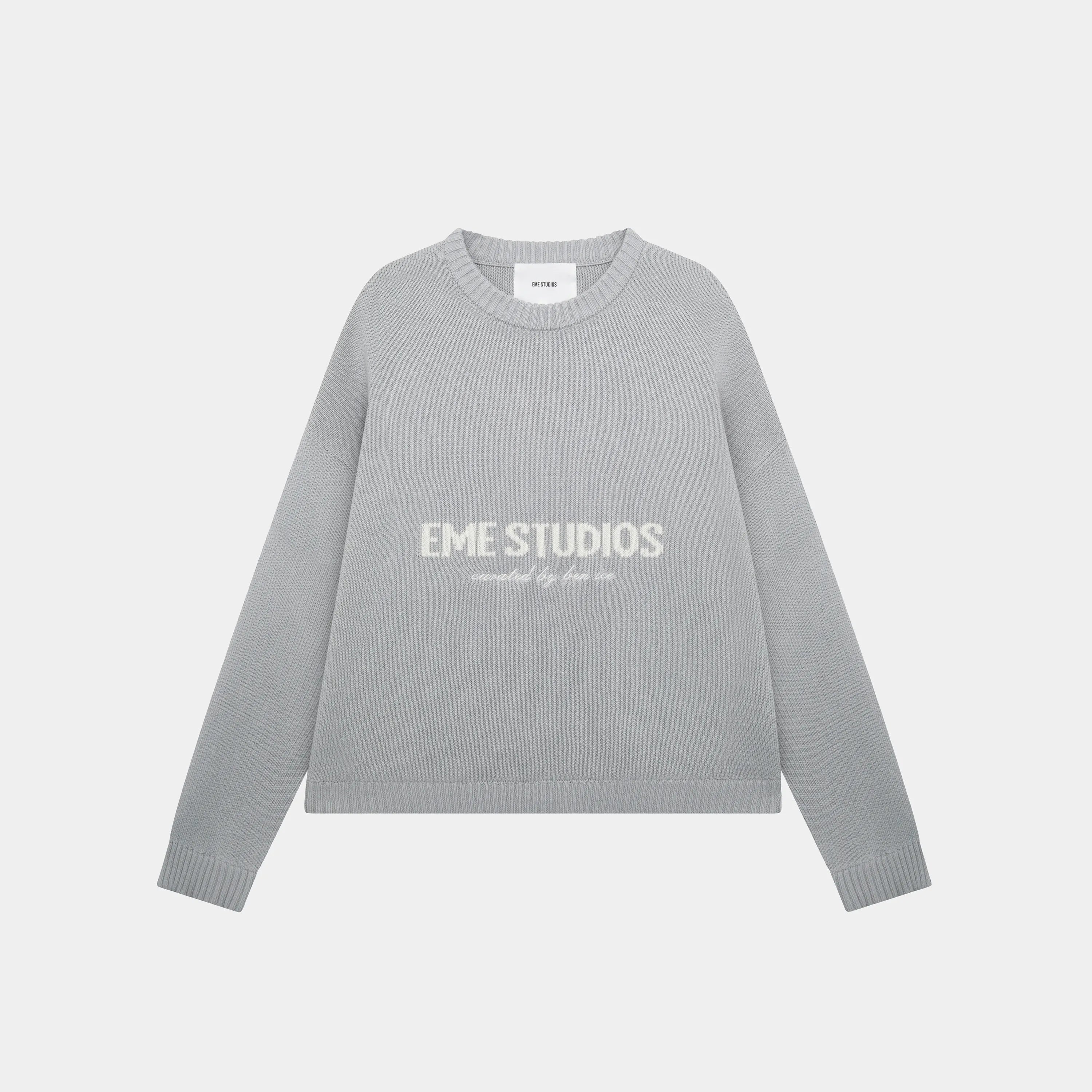 Master Klein Knit Sweater - Eme Studios Master Klein Knit Sweater - Eme Studios