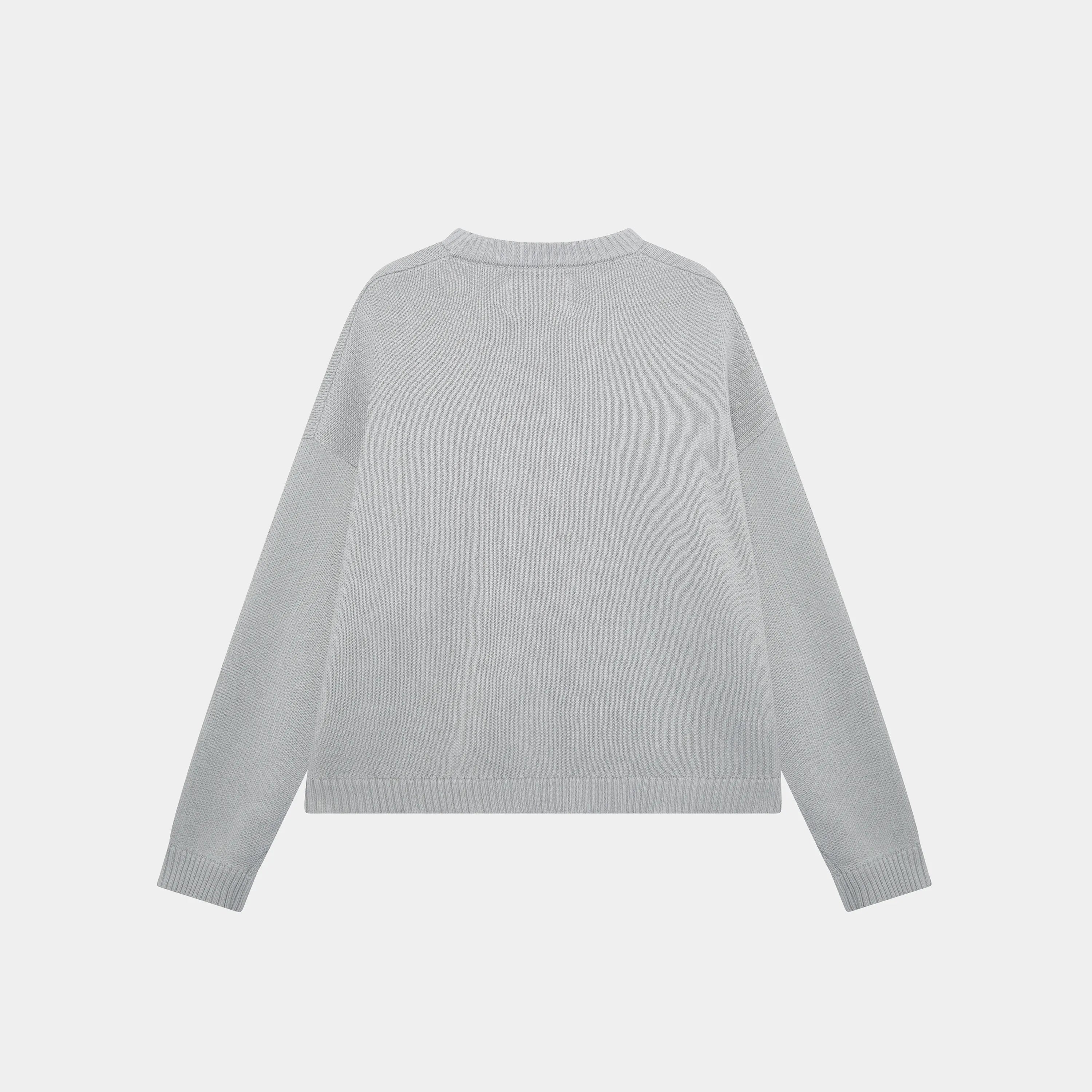 Master Grey Knit Sweater