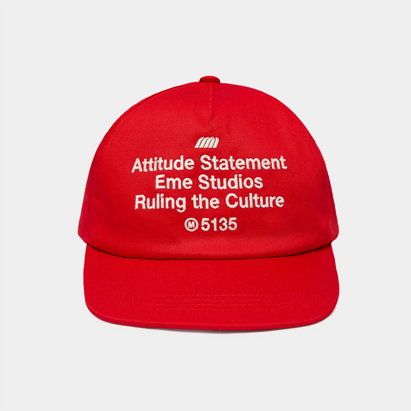 Attitude Cherry Cap Hat eme   