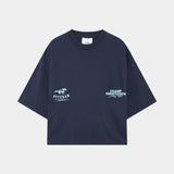 Champ Navy Oversized Tee Camiseta eme   