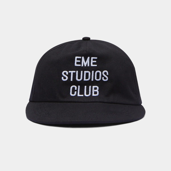 Club Black Cap Hat eme   