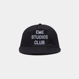 Club Black Cap Hat eme   