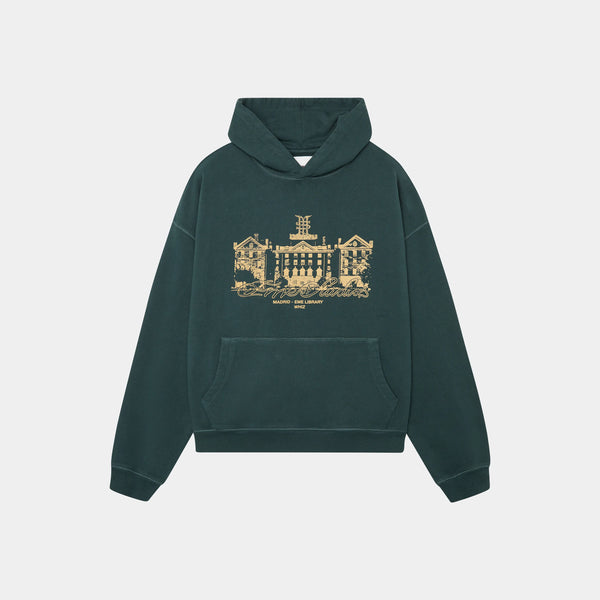 Book Bottle Oversized Hoodie Hoodie eme   