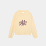 Mbuddy Sunlight Oversized Crewneck Crewneck eme