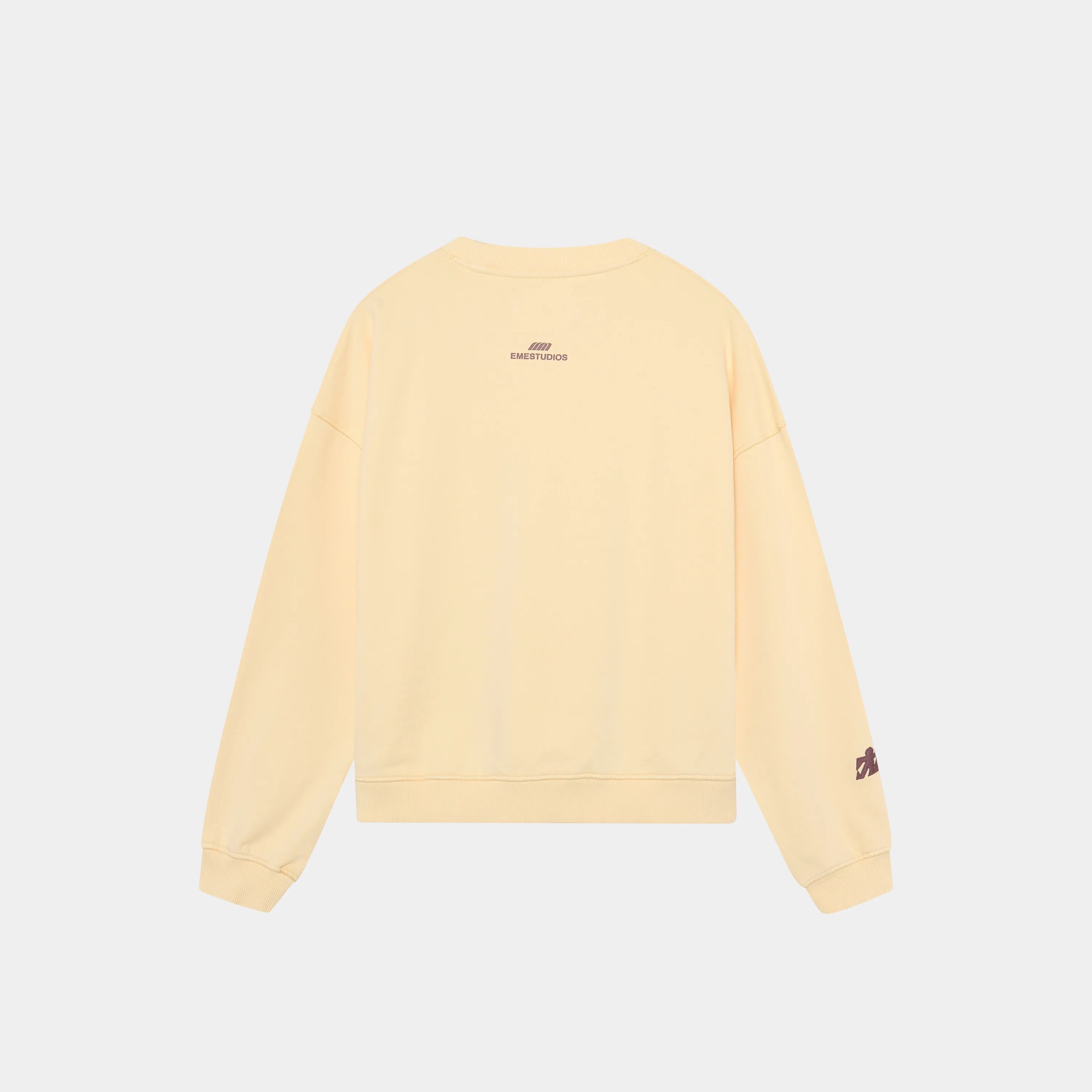 Mbuddy Sunlight Oversized Crewneck Crewneck eme