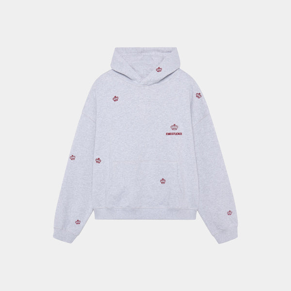 Crown Scarlet Hoodie Hoodie eme