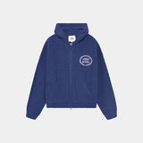 Anon Indigo Knit Full Zip Knit eme