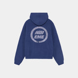 Anon Indigo Knit Full Zip Knit eme