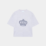 Crown Heater Oversized Tee Camiseta eme