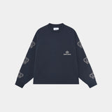 Crown Navy Long Sleeve Long Sleeve eme