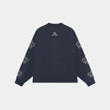 Crown Navy Long Sleeve Long Sleeve eme