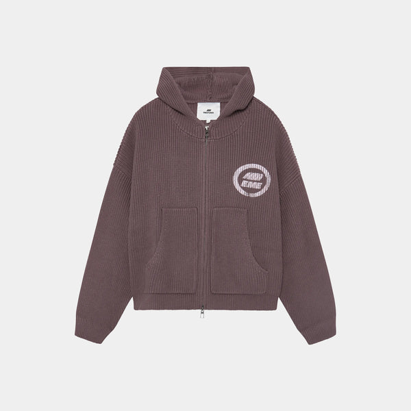 Anon Antracite Knit Full Zip Knit eme