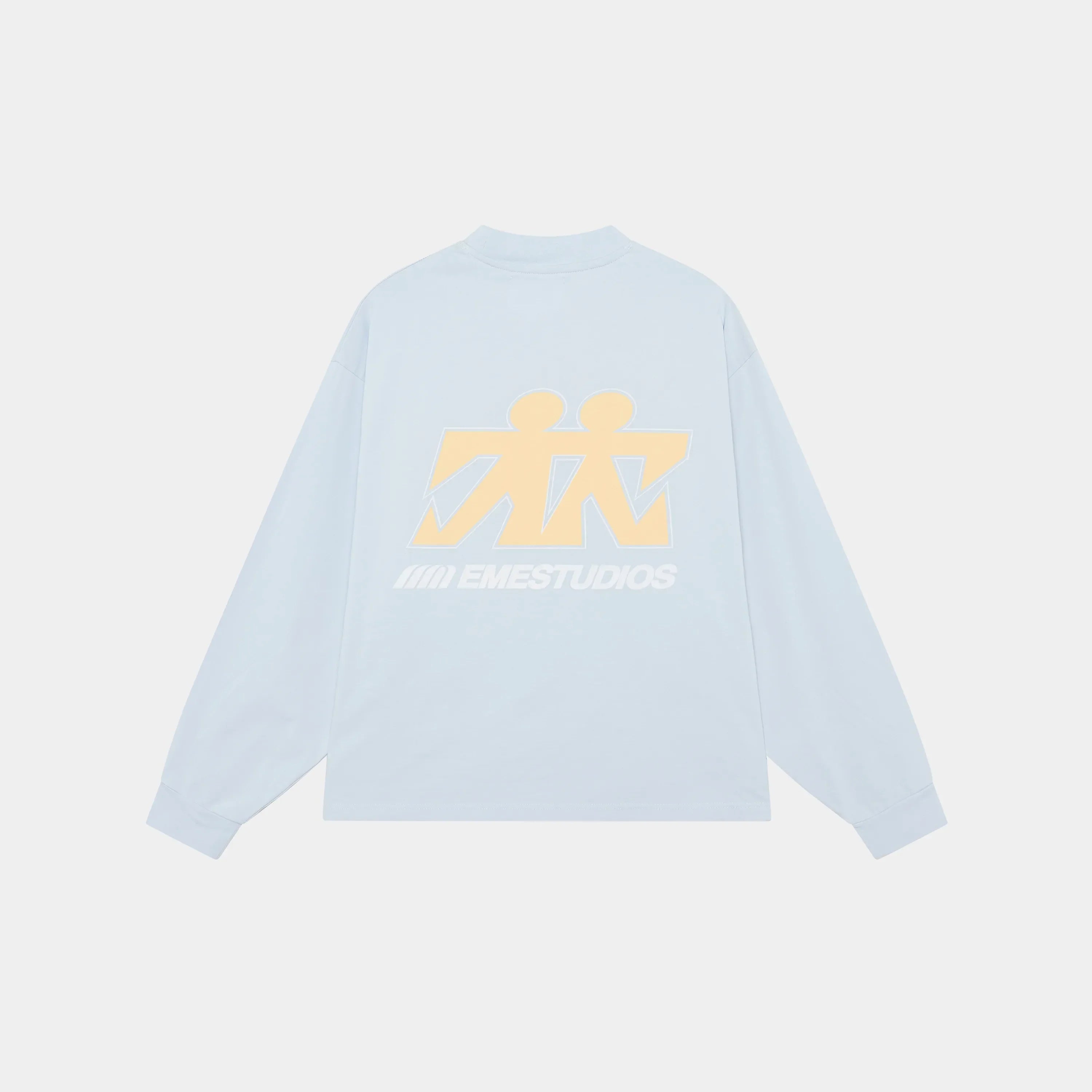 Mbuddy Anthracite Long Sleeve T-shirts eme