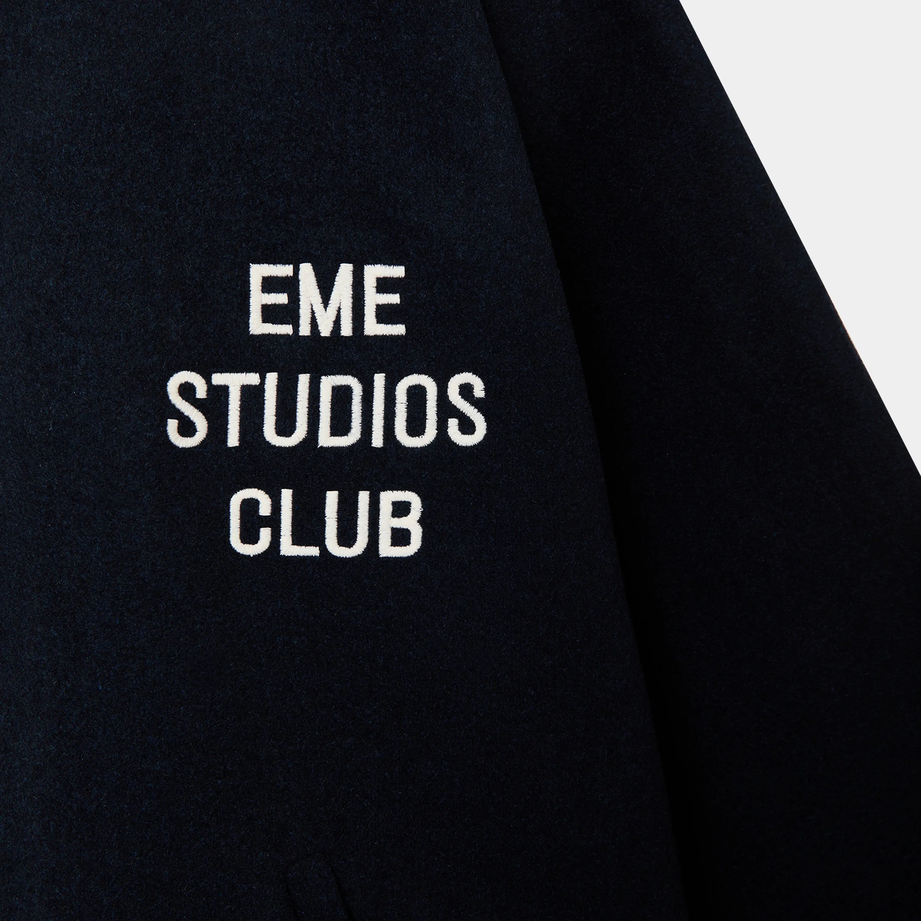 Ezio Navy Coat Jacket eme