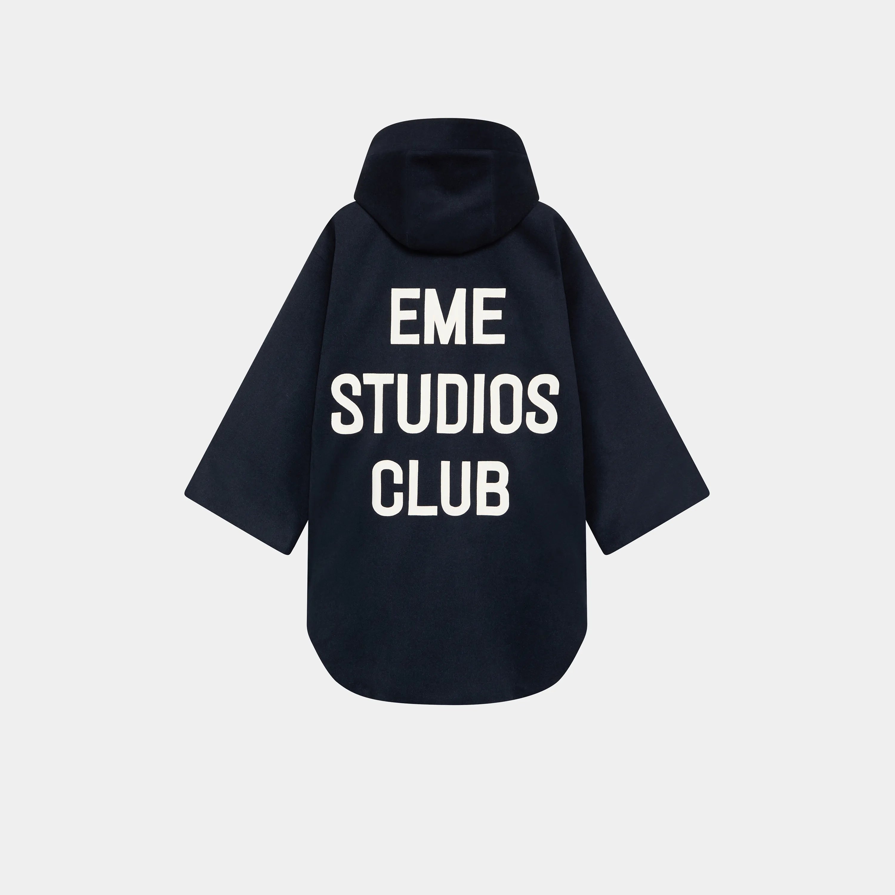 Ezio Navy Coat Jacket eme