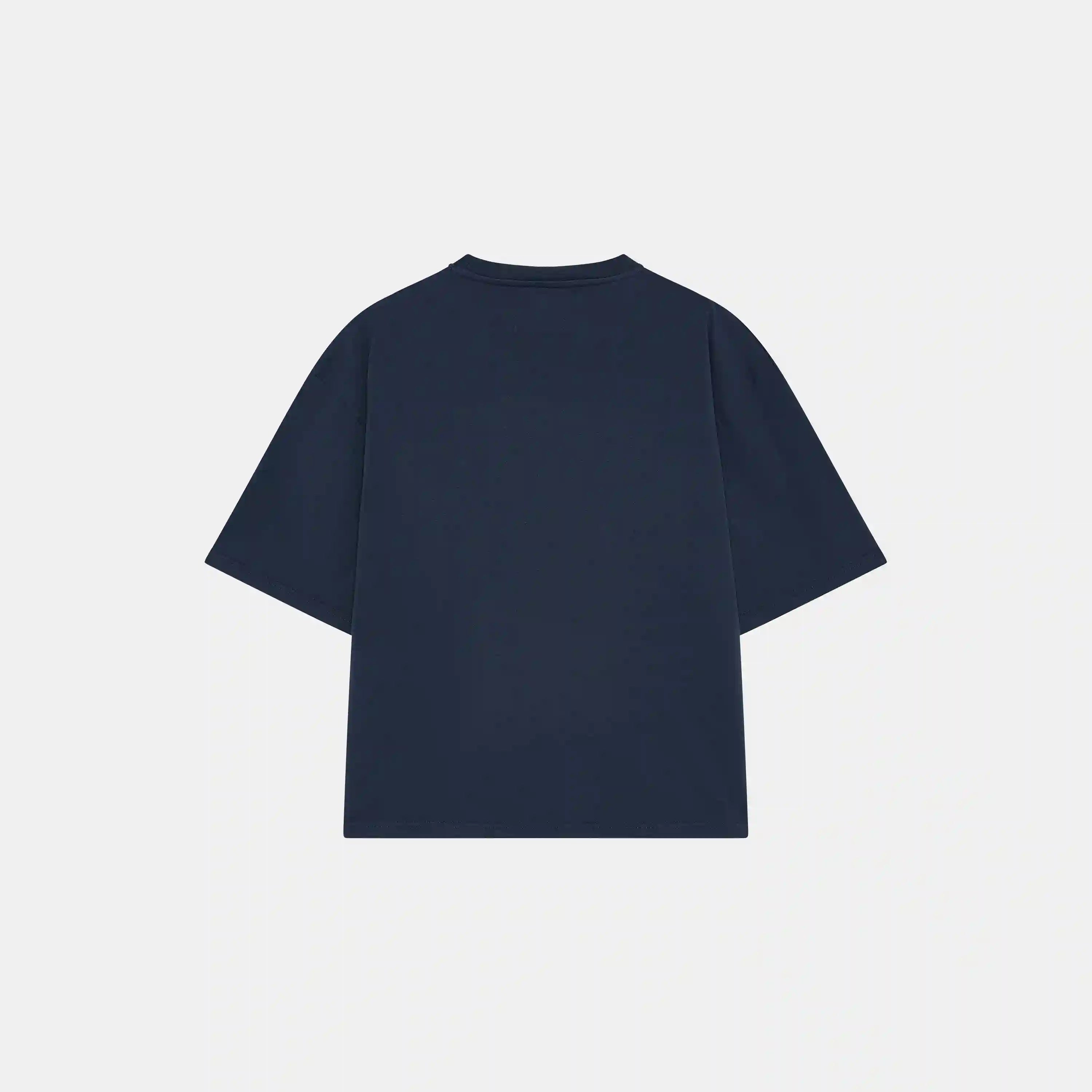 Flag CPH Navy Cropped Tee Camiseta eme