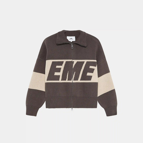 Thrill Falcon Zipper Knit Knit eme