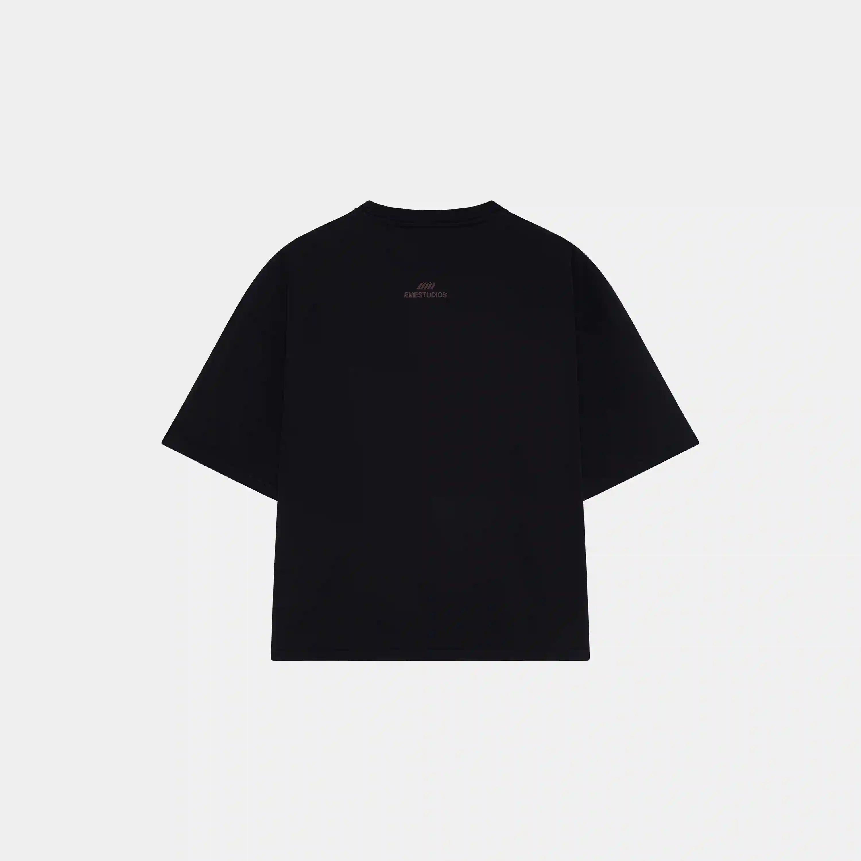 CPH Black Oversized Tee Camiseta eme