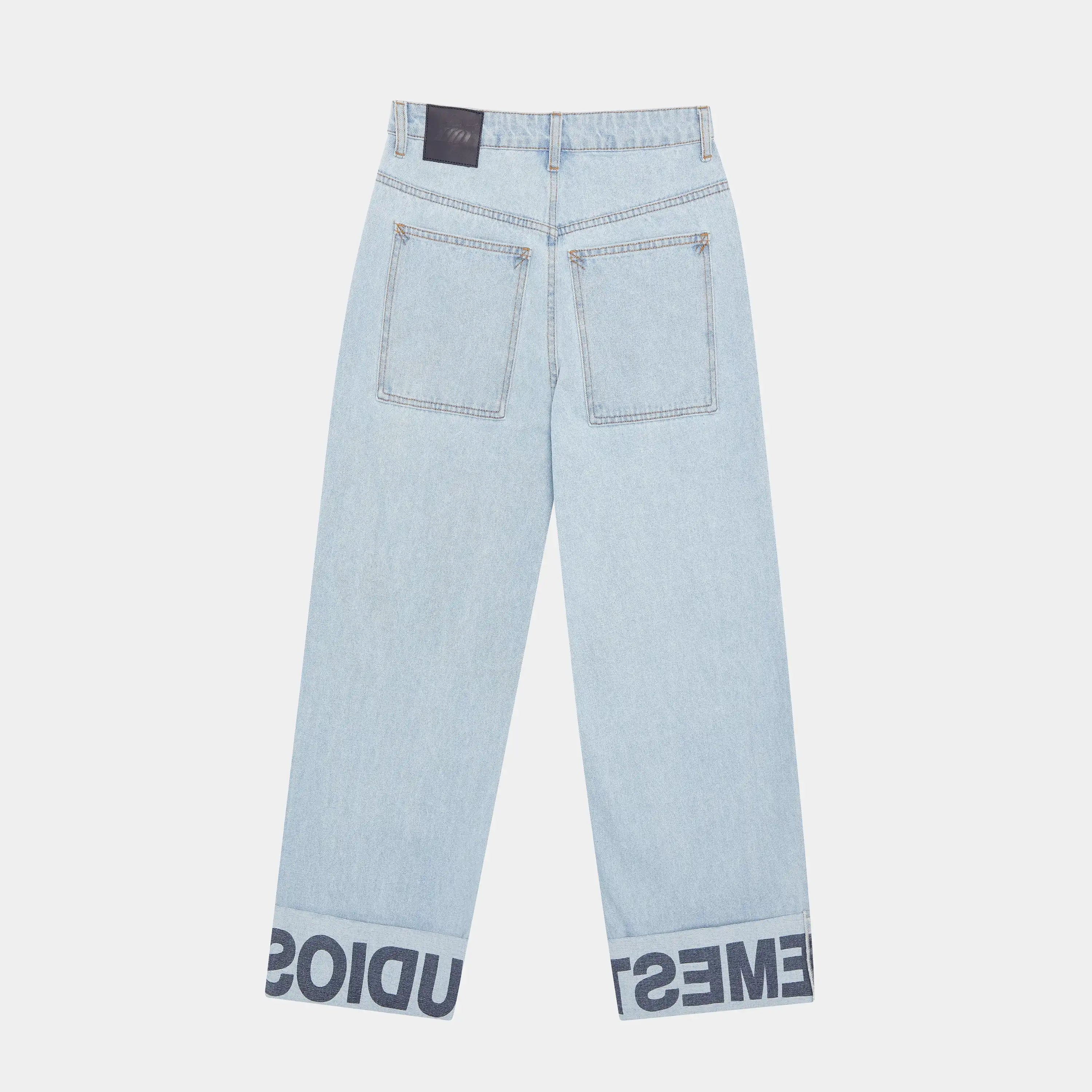 Riot Turned Blue Pants Pants eme