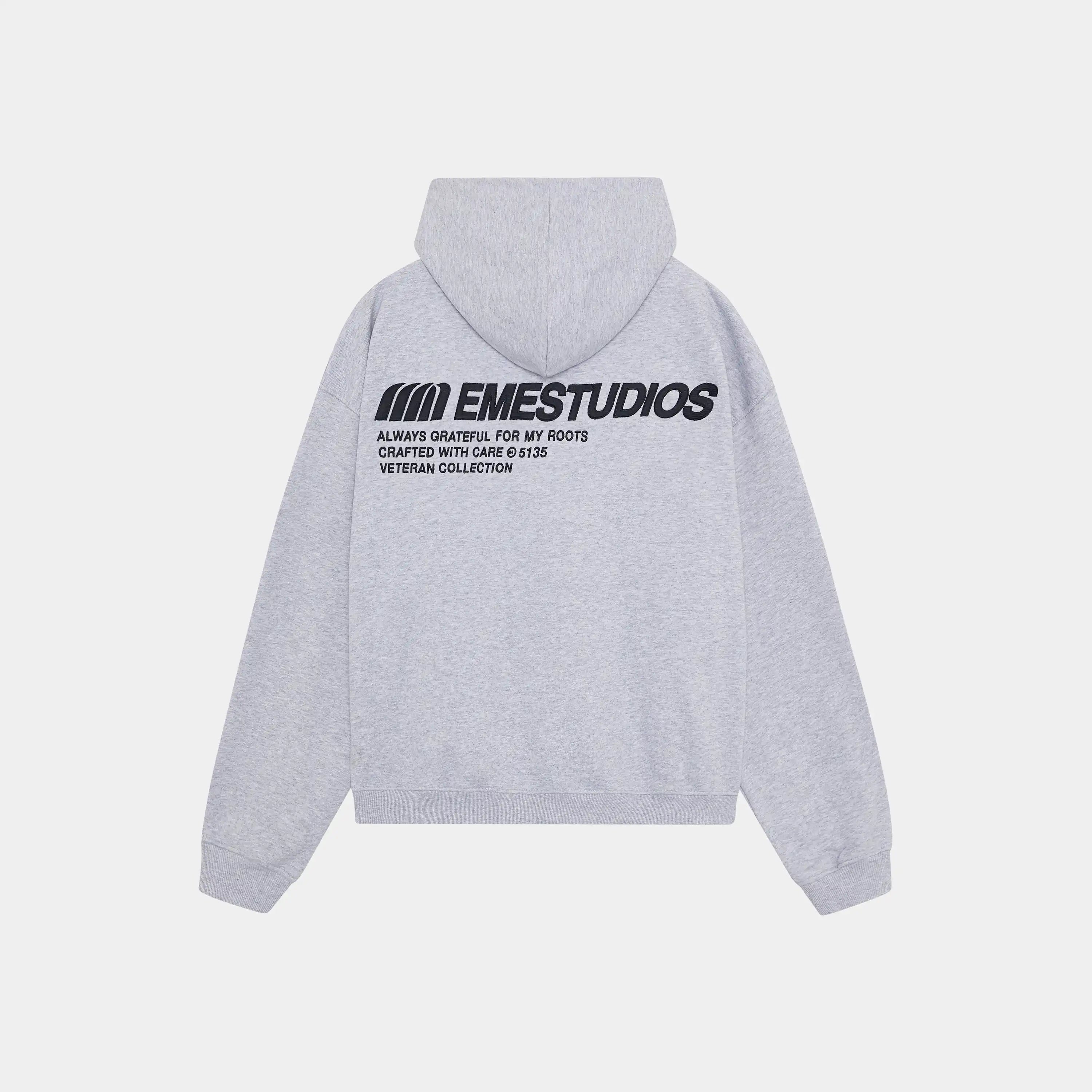 Roots Heather Oversized Hoodie Hoodie eme