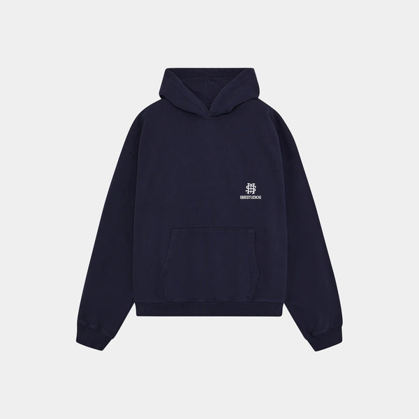 Daily Navy Oversized Hoodie Hoodie eme