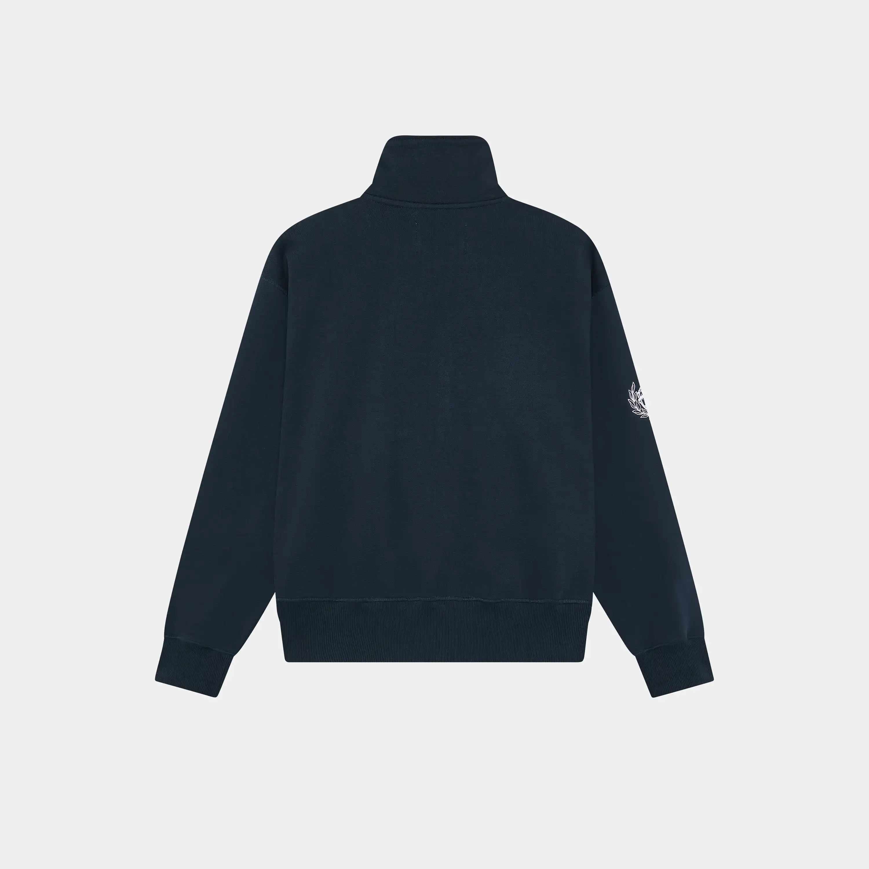 Serv Navy Full Zip Jacket Outerwear eme
