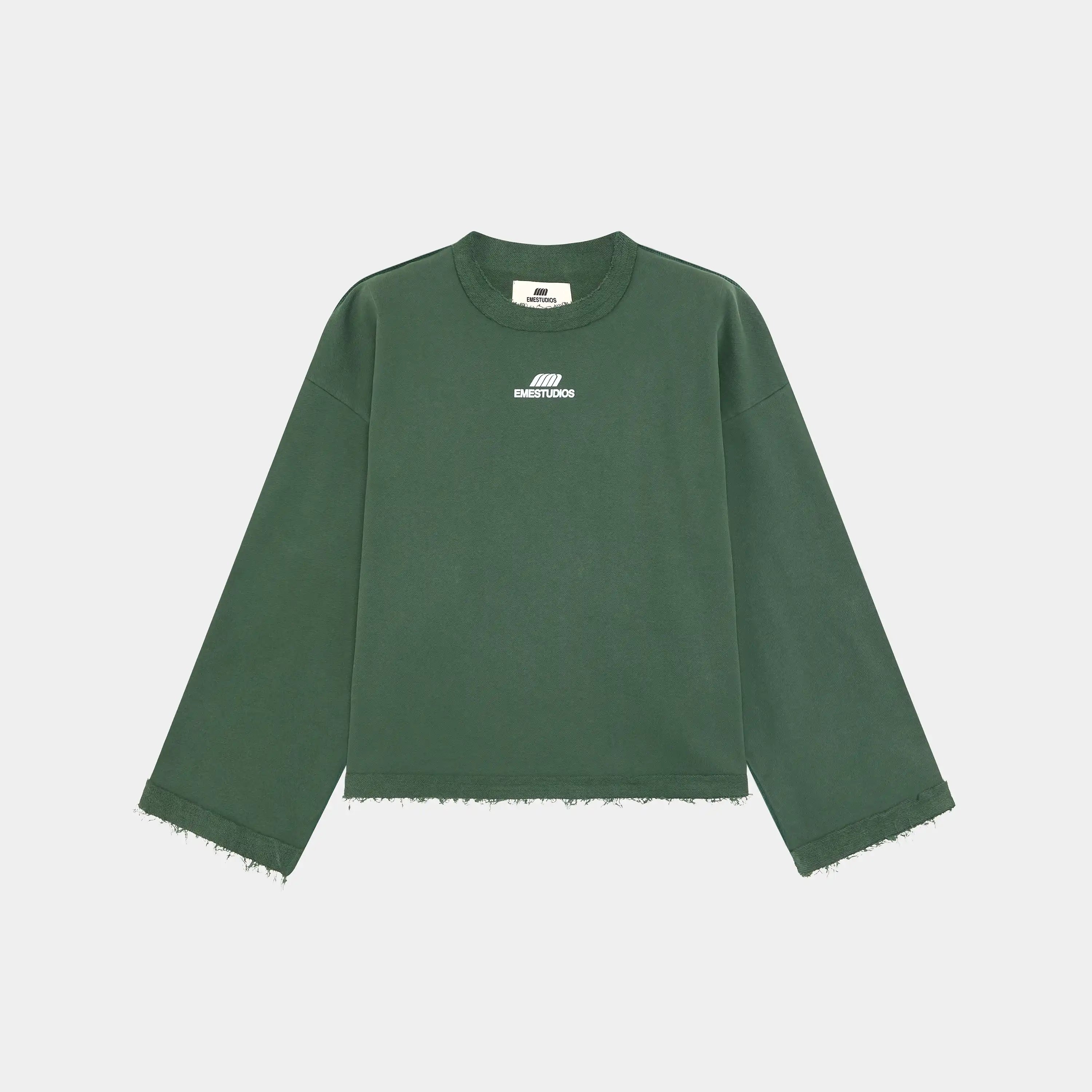 Suty Reverse Sycamore Crewneck Sweatshirts eme