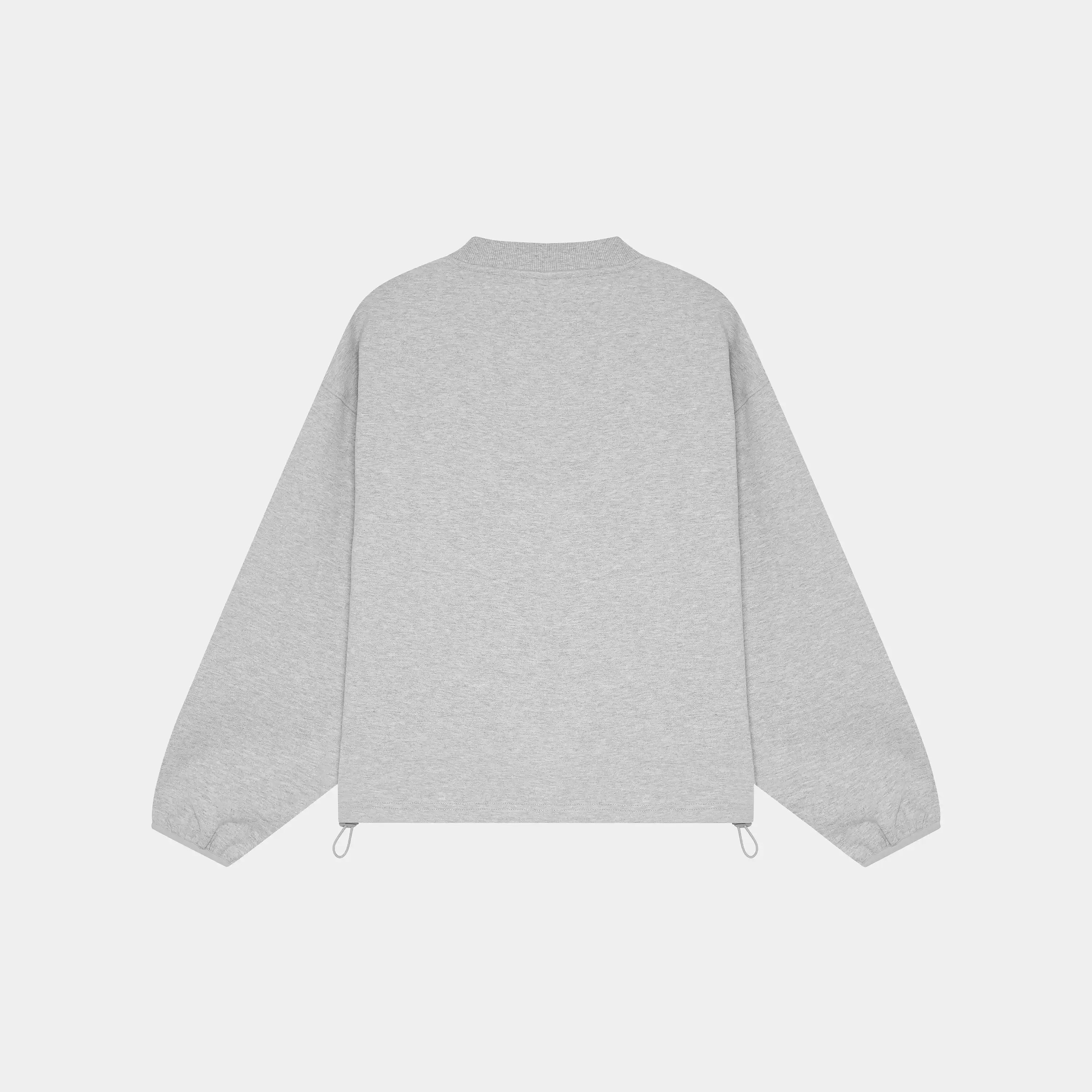 Chancellor Heather Grey Crewneck Sweatshirts Eme Studios