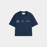 4 Star Navy Oversized Tee T-shirts Eme Studios