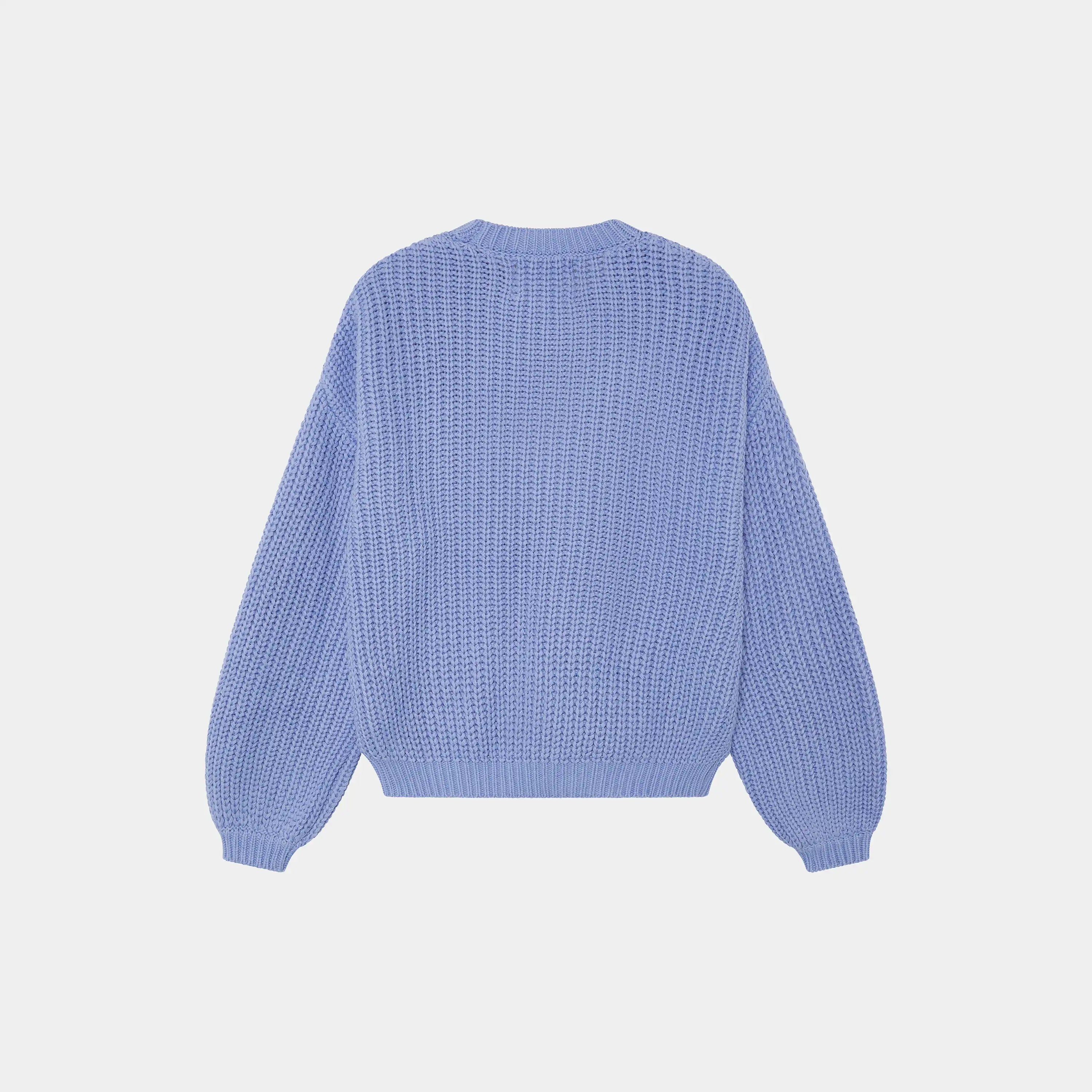 Globe Bubble Knit Sweater Knitwear Eme Studios