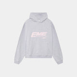 Ssamo Heather Grey Oversized Hoodie Hoodies Eme Studios