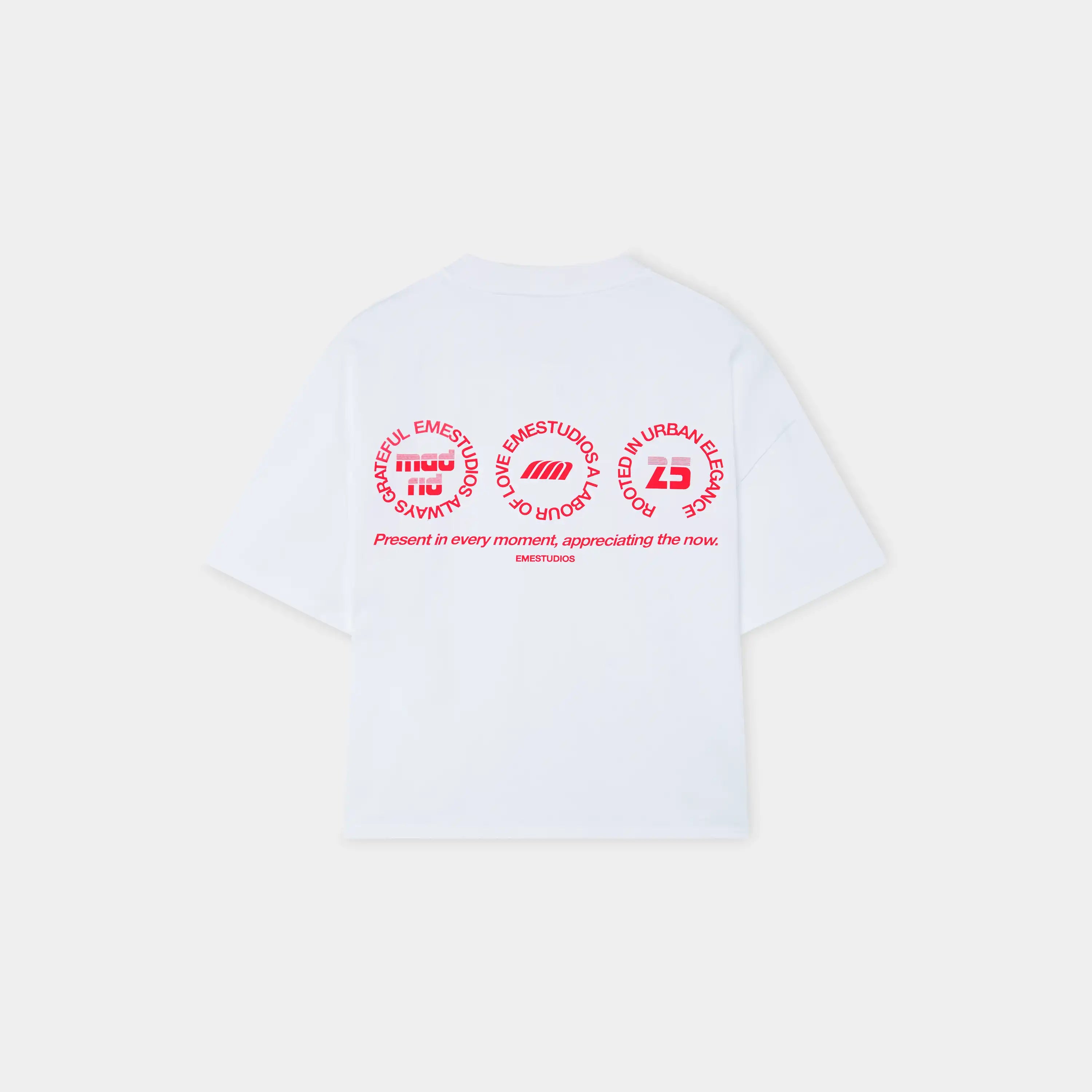 Stamp Pearl Oversized Tee T-shirts Eme Studios