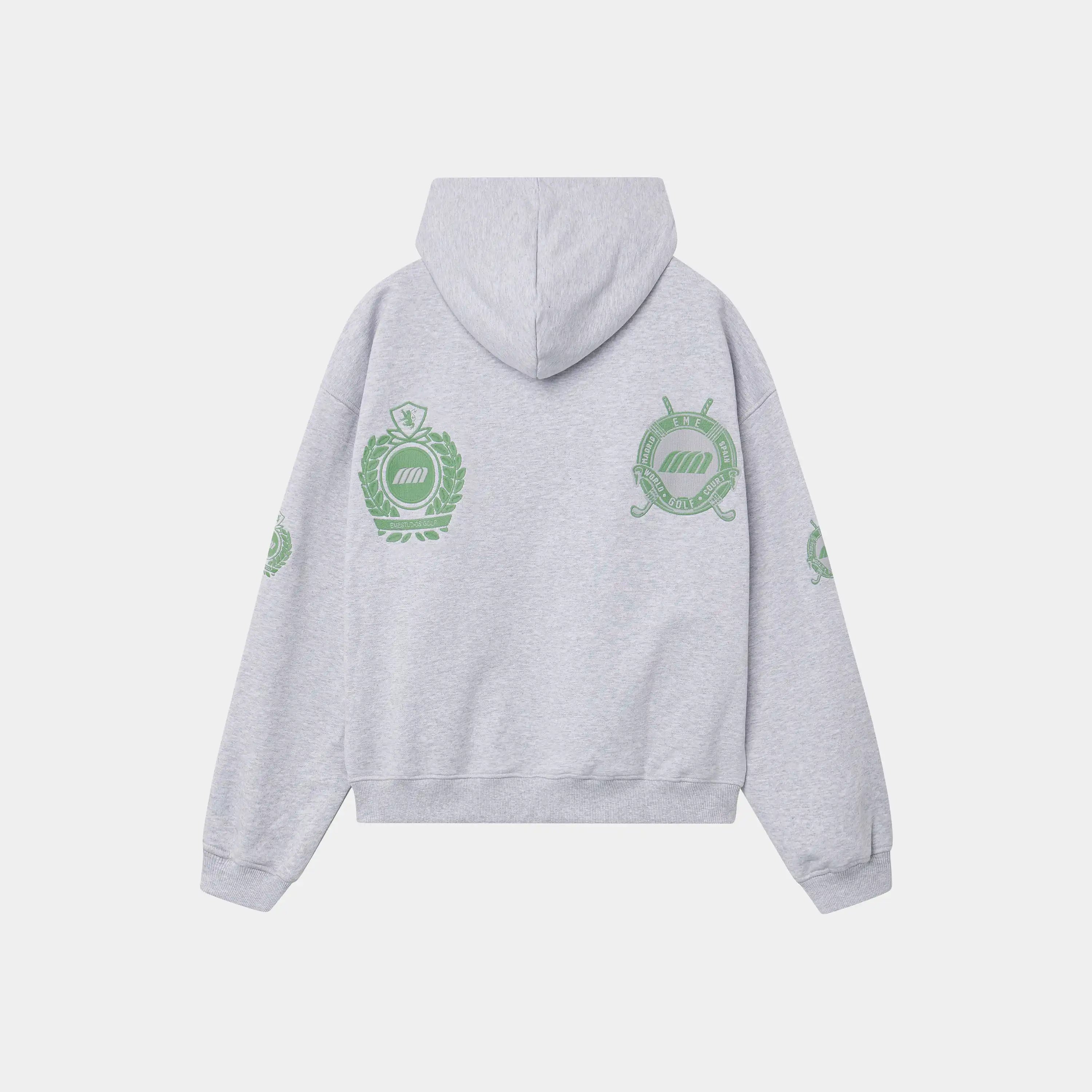 Nelly Heather Oversized Hoodie Hoodies Eme Studios