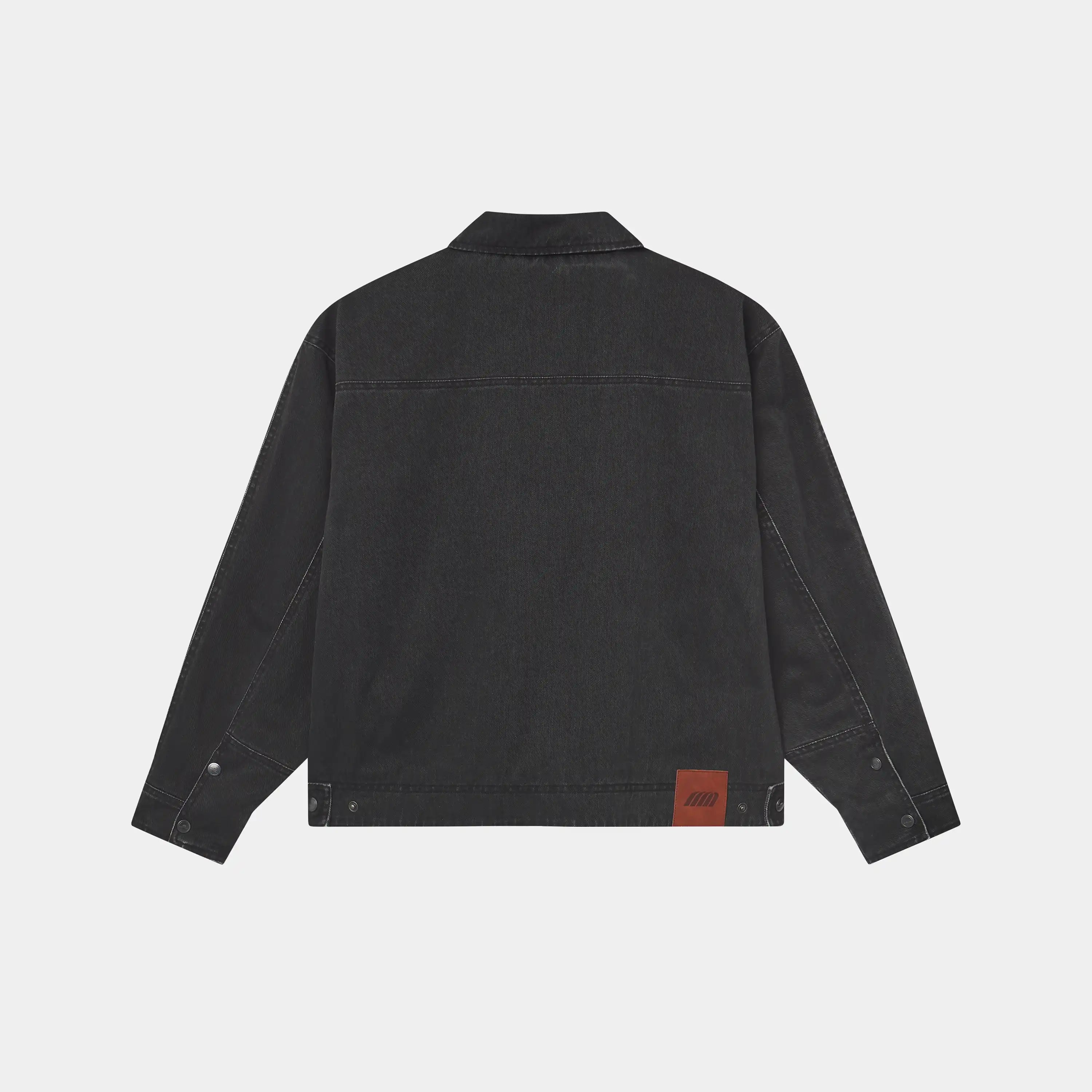 Metro Black Workwear Jacket Outerwear Eme Studios