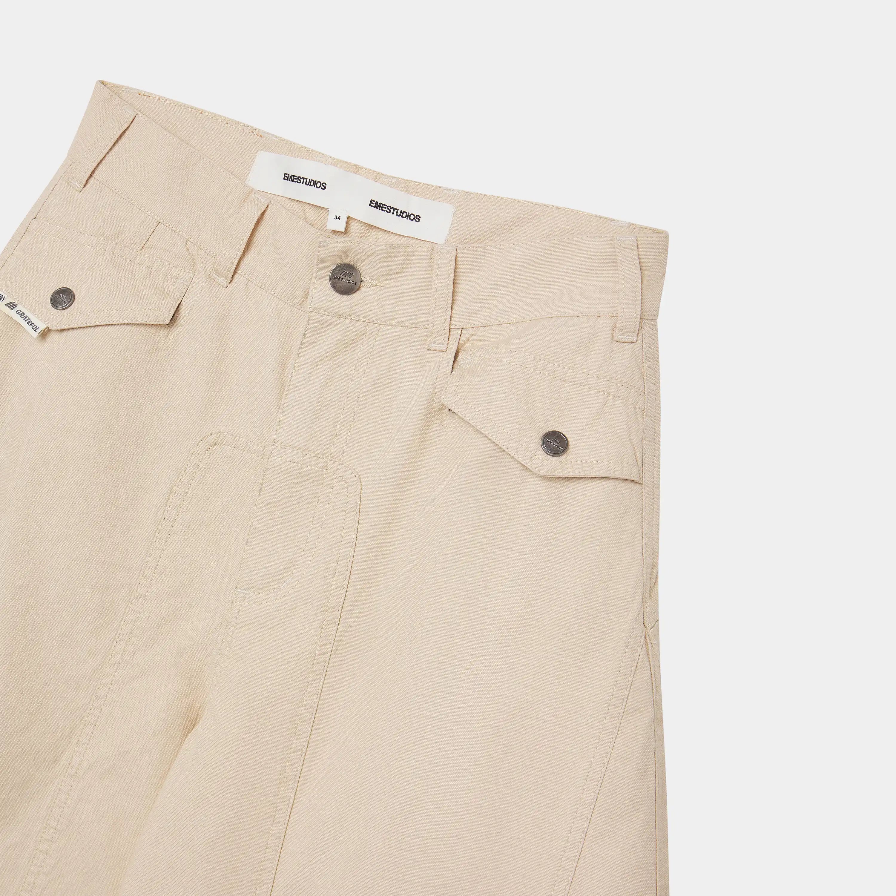 Ymir Camel CB Pants Eme Studios