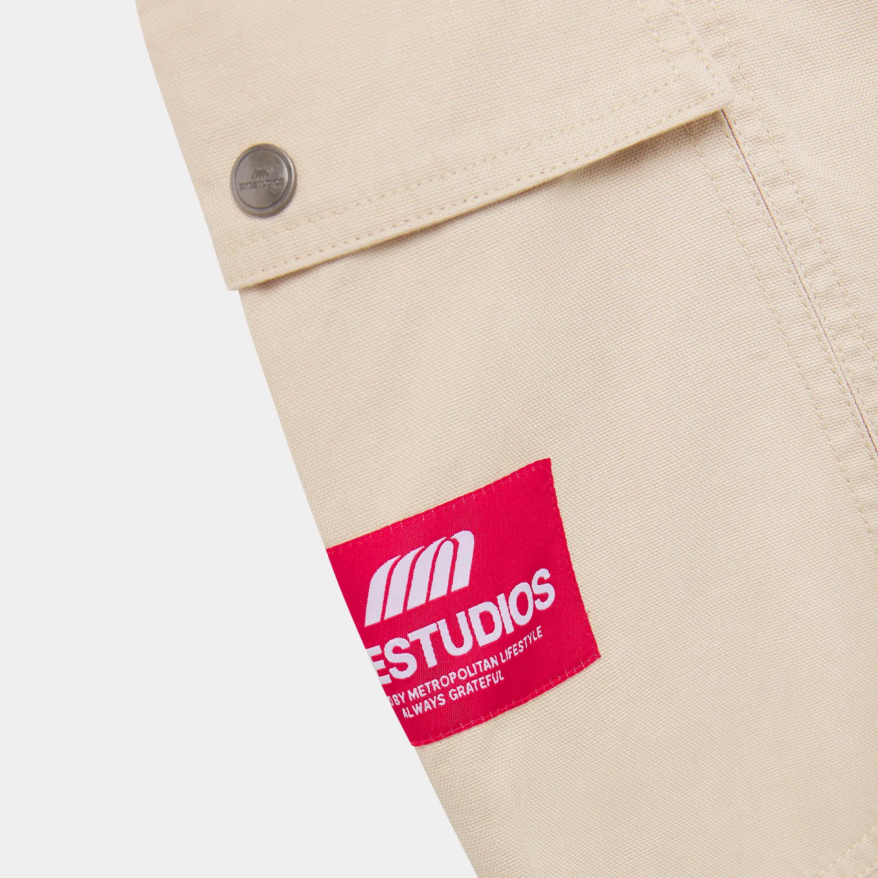 Ymir Camel CB Pants Eme Studios