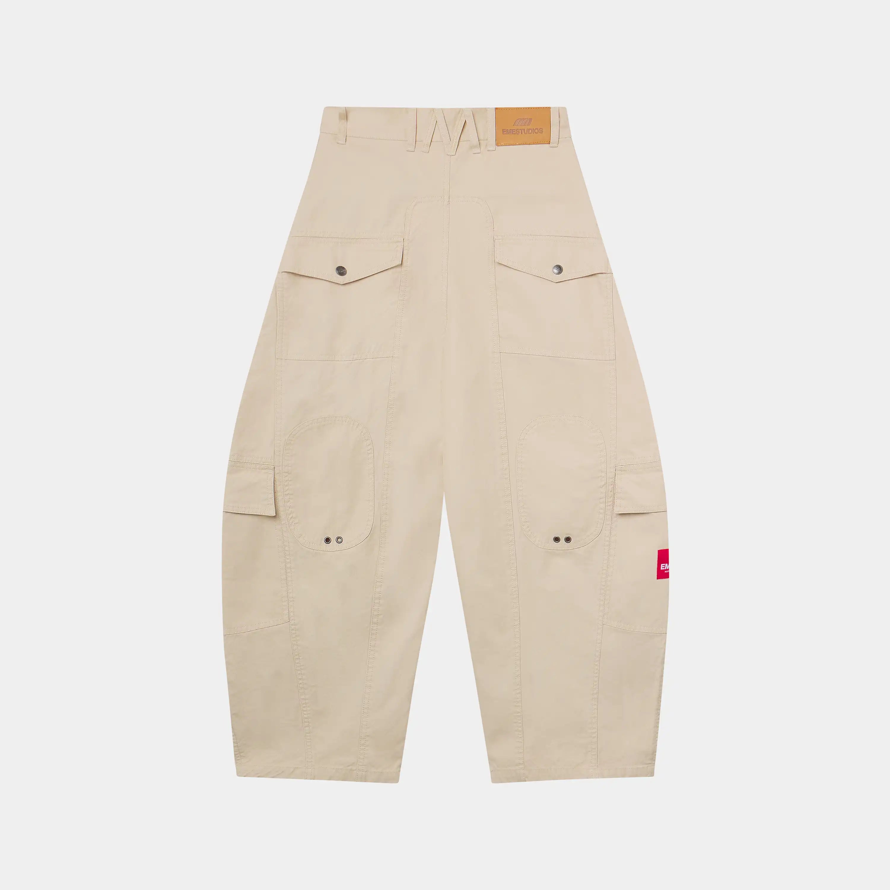 Ymir Camel CB Pants Eme Studios