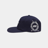 Golf Series Navy Cap Headwear Eme Studios