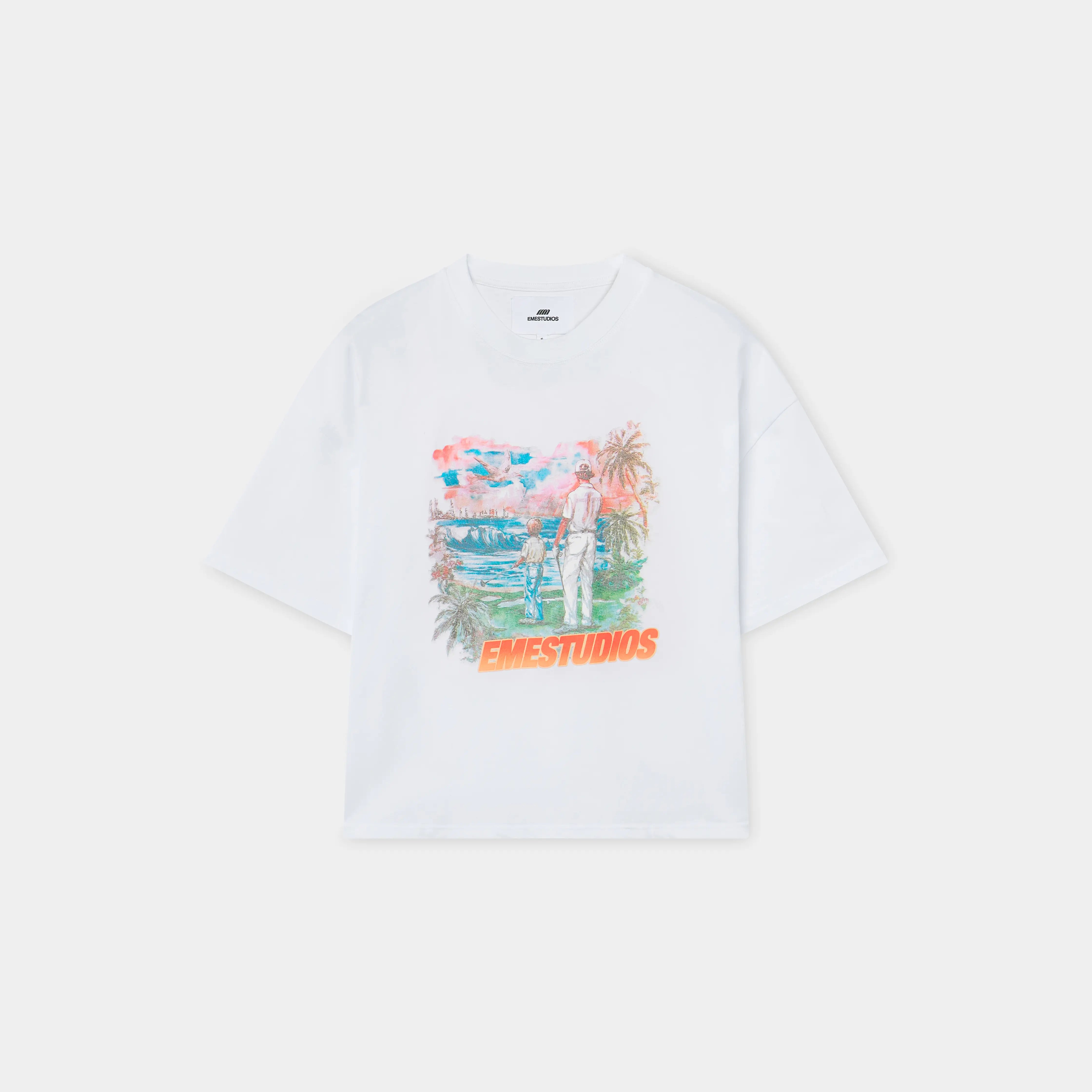 The Last Hole Pearl Tee
