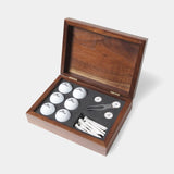 Golf Wooden Box Set Accesories Eme Studios