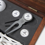 Golf Wooden Box Set Accesories Eme Studios