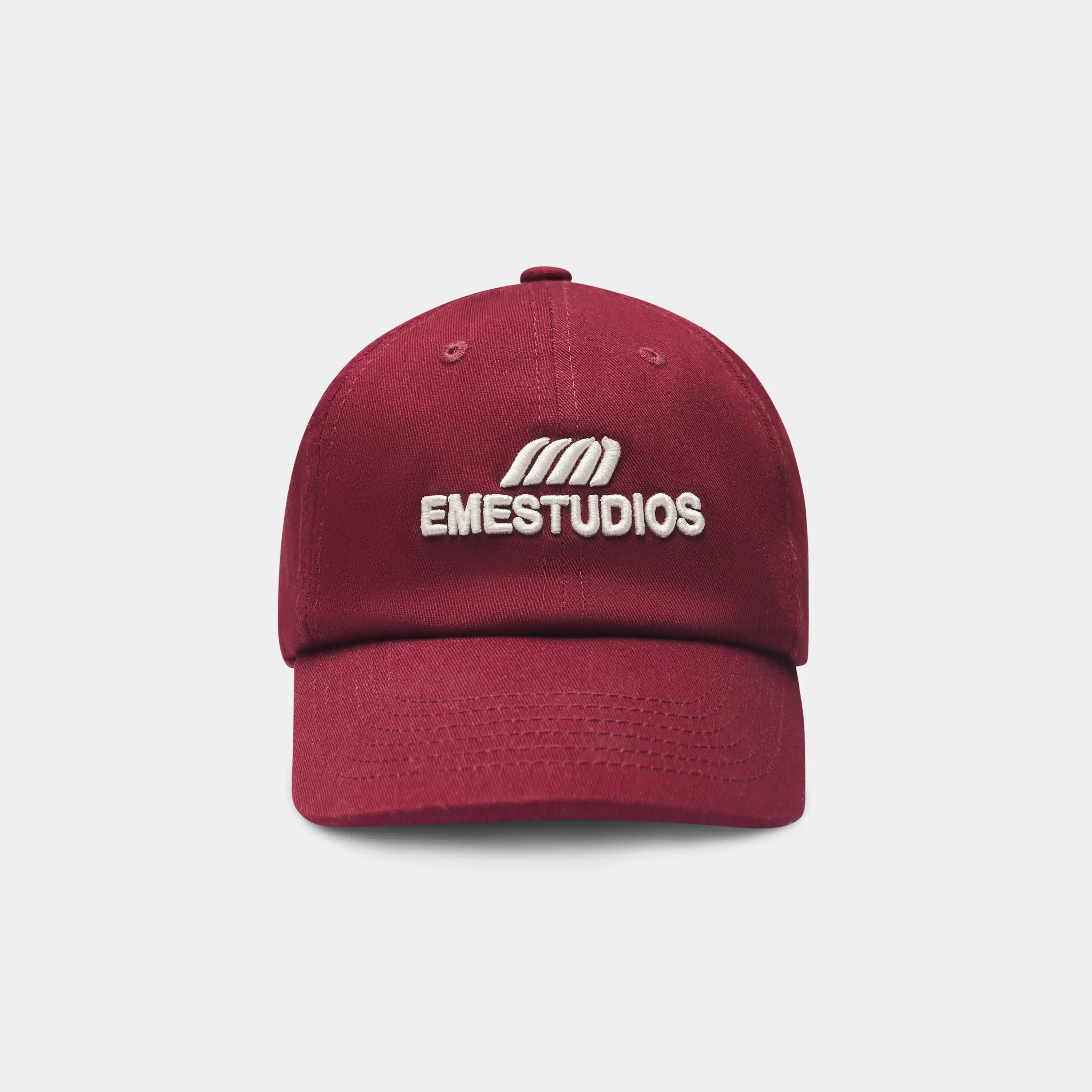 Hills Burgundy Cap Headwear Eme Studios