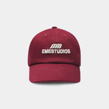 Hills Burgundy Cap Headwear Eme Studios