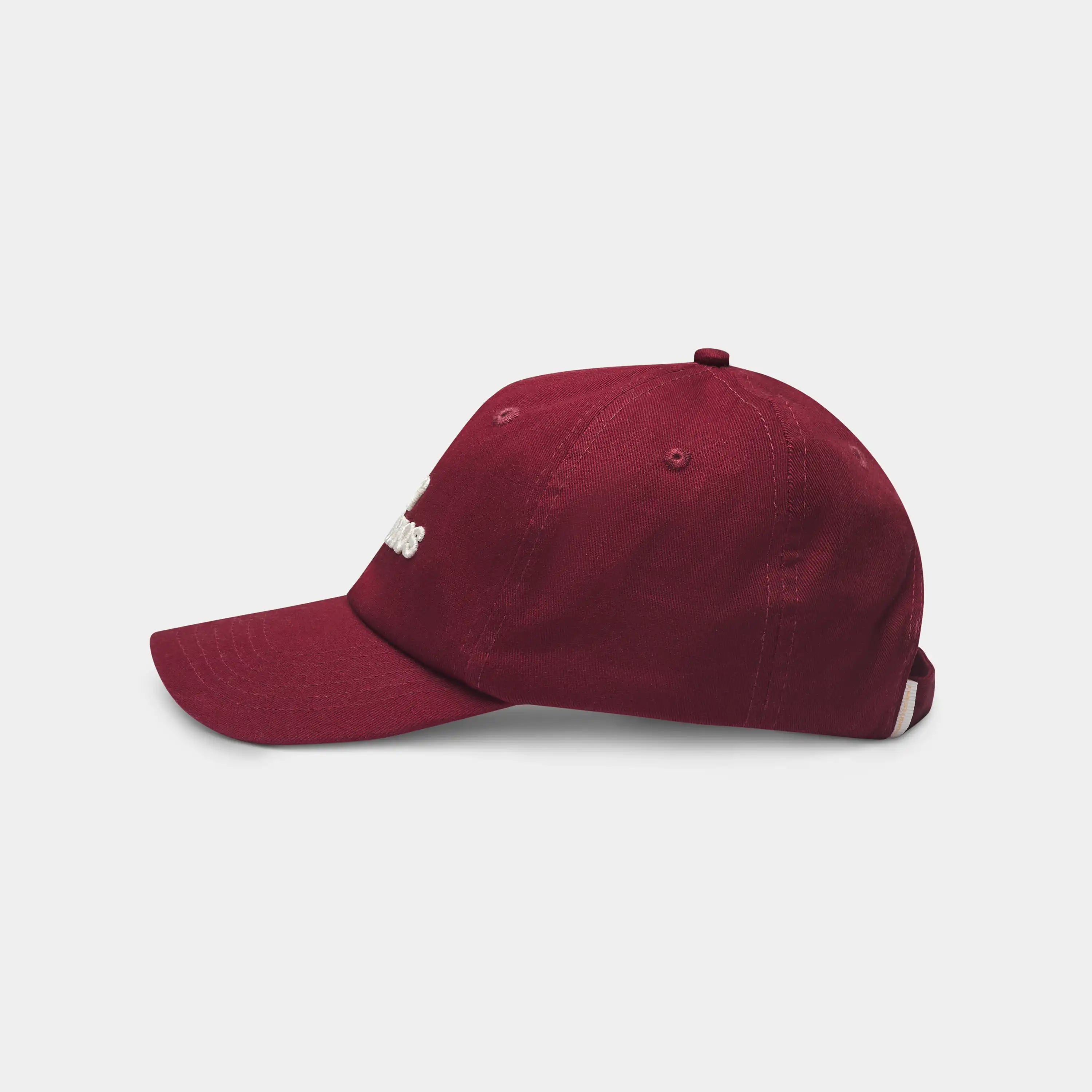Hills Burgundy Cap Headwear Eme Studios