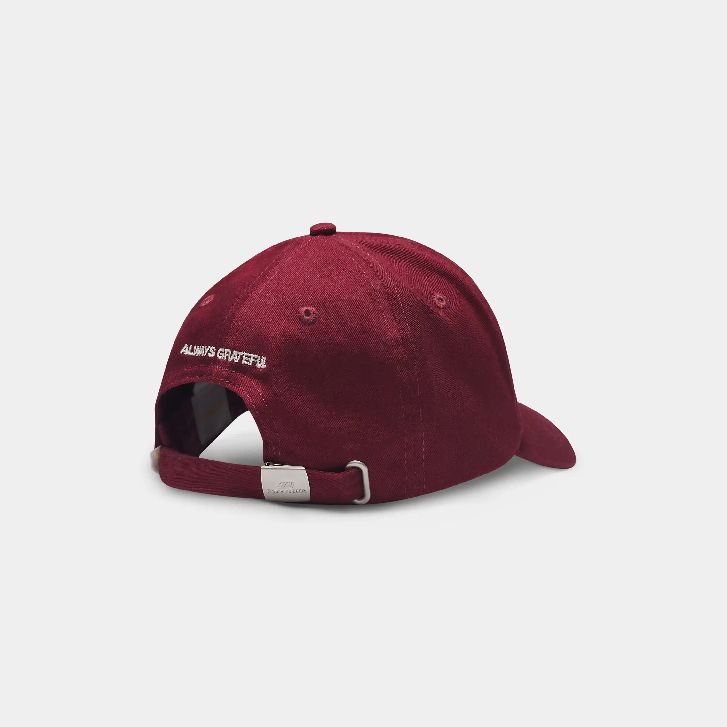 Hills Burgundy Cap Headwear Eme Studios