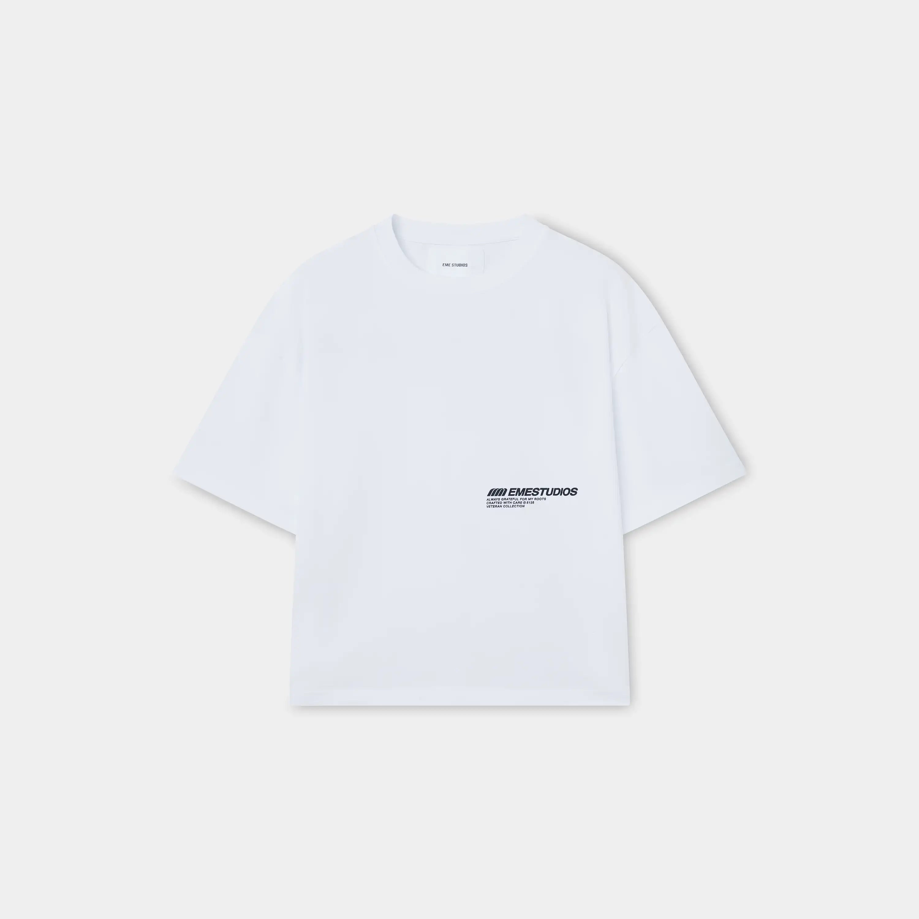 Roots Pearl Oversized Tee T-shirts Eme Studios